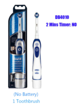 Oral-B Vitality Floss Action Deepclean Electric Battery Powered Toothbrush - £20.87 GBP