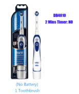 Oral-B Vitality Floss Action Deepclean Electric Battery Powered Toothbrush - £20.53 GBP