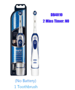 Oral-B Vitality Floss Action Deepclean Electric Battery Powered Toothbrush - £26.29 GBP