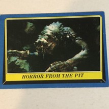 Return of the Jedi trading card #179 Horror From The Pit - £1.47 GBP