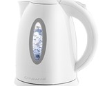 Ovente Electric Kettle 1.7 Liter Cordless Hot Water Boiler, 1100W with A... - $31.99