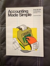 Accounting Made Simple by Joseph Peter Simini 1967 Paperback Vintage - £9.86 GBP
