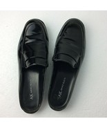 Anne Klein black Slip On loafers Flats - $21.99 CAD