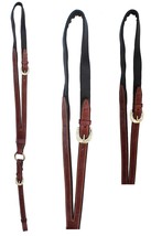 Horse Australian Black Leather Adjustable Kimberley Crupper 110CP240 - $39.99