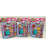 BULK LOT of 3 Shopkins Chef Club 5~Pack~No Duplicates~Limited Season #6 - €19,85 EUR