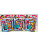 BULK LOT of 3 Shopkins Chef Club 5~Pack~No Duplicates~Limited Season #6 - £18.21 GBP