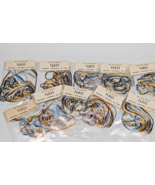 10 Packs of NOS Vintage Herter&#39;s Fly Tying Floss - Blue Yellow Brown Whi... - $27.12 CAD