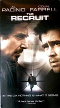 The Recruit [VHS 2003] Al Pacino, Colin Farrell, Bridget Moynahan - £0.90 GBP