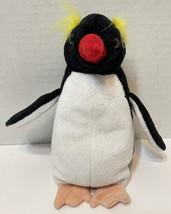 Vintage 2000 TY Beanie Babies Frigid the Penguin Beanie Plush Retired 7 in - £6.79 GBP