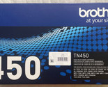 Brother 450 Black High Yield Toner Cartridge TN-450 Genuine Sealed Retai... - $44.98