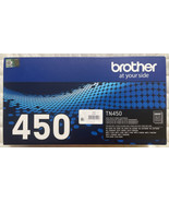 Brother 450 Black High Yield Toner Cartridge TN-450 Genuine Sealed Retail Box - £35.39 GBP
