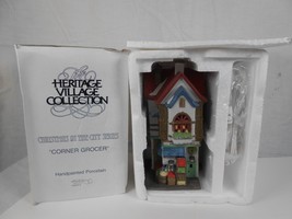 Department 56 Christmas In The City CORNER GROCER Building #5970-6 w/BOX!! - £22.14 GBP