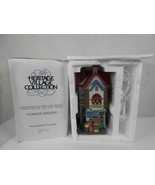 Department 56 Christmas In The City CORNER GROCER Building #5970-6 w/BOX!! - £21.78 GBP
