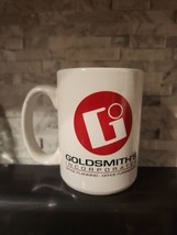 Goldsmiths Incorporated Office Planning Furnishings Coffee Cup Mug 18oz. - £6.10 GBP