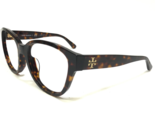 Tory Burch Sunglasses Frames TY7163U 1728/13 Tortoise Round Asian Fit 54... - $46.53