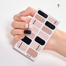 #AF007 Patterned Nail Art Sticker Manicure Decal Full Nail - £3.46 GBP