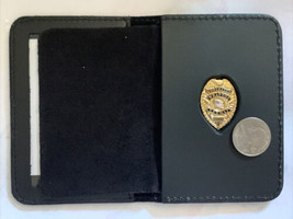 Concealed Weapon Permit Pin Wallet And ID &quot;1 INCH&quot; - $22.77