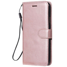 Anymob Pink Leather Case Magnetic Flip Cover Wallet Phone Protection for Huawei  - $28.90