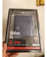Iomega eGo Mac Edition 500 GB USB 2.0/FireWire Portable External Hard - $3,490.41 MXN