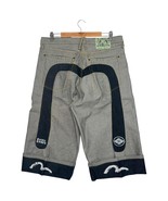 Vintage Evisu Daicock Denim Shorts Mens 38 Japon Painted Seagull Streetw... - $416.79 CAD