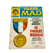Mad Magazine Special Annual 1969 No 12 The Trash From MAD 36 Pocket Medals - £11.98 GBP