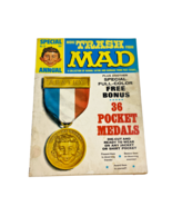 Mad Magazine Special Annual 1969 No 12 The Trash From MAD 36 Pocket Medals - £11.76 GBP