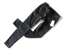 NWT Bullhead Skinniest in Black Sparkle Glitter Coated Destroyed Stretch Jeans 1 - £9.27 GBP