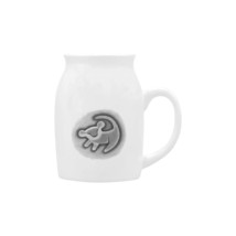 Lion Sketch Milk Coffee Cocoa Cup Ceramic Mug - £15.18 GBP