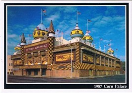 Postcard 1987 Corn Palace Mitchell South Dakota - £2.24 GBP