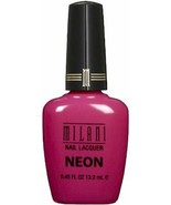 MILANI NEON PINK ROCKS! 508  NAIL POLISH FREE SHIPPING .45 fl oz - $6.79