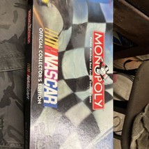 Monopoly NASCAR Collectors Edition Board Game 1997 NEW - £14.08 GBP