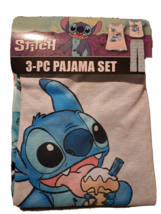 Disney Girl's Lilo & Stitch 3 Piece Extra Soft Pajamas, Size 4 - New w/ Tags - $17.77