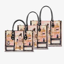 Women&#39;s Tote Bag - Shopping in Paris - £47.36 GBP+