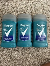 Degree Men Original Deodorant 48-Hour Odor Protection Arctic Edge Deodorant (3) - £11.38 GBP