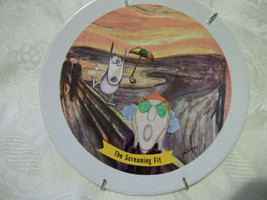 HALLMARK Maxine &quot;The Screaming Fit&quot; Collectible/Dessert Plate 7 1/2&quot; - £7.52 GBP