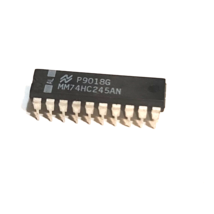 MM74HC245AN TRANSCEIVER TRI-ST 8BIT 20DIP Fairchild Integrated Circuit - $2.15