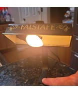 1960s Falstaff Beer St Louis Lighted Bar Sign Picture Topper Lamp Hops - $1,420.29 MXN