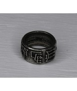 Seven Angels Ring Size 7 Alchemy Gothic English Pewter - £37.07 GBP