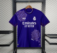 24-25 Real Madrid Special Edition Fourth Shirt Jersey Y-3 PURPLE  - $46.89+
