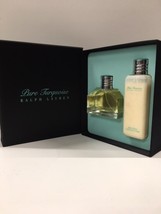 Ralph Lauren Pure Turquoise 2 Pcs Gift Set for women - £239.05 GBP