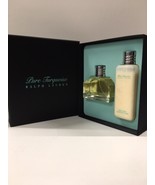 Ralph Lauren Pure Turquoise 2 Pcs Gift Set for women - £235.70 GBP
