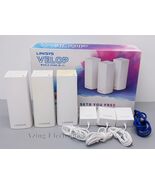 Linksys Velop WHW0303 Tri-Band Whole-Home Wi-Fi 5 System AC2200 3-Pack -... - $70.06 CAD