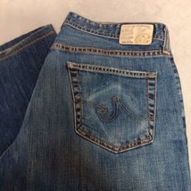 Adriano Goldschmied Protege Blue Jeans 36x34 Straight Leg - $32.95