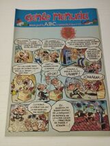 Gente Menuda Nº 447 1998 - Zipi y Zape Capitan Trueno Tintin Mortadelo C... - $120.27 MXN
