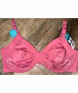 Vanity Fair ~ Women&#39;s Bra Radiant Smooth Under Clothes Underwire Mauve ~... - £18.63 GBP