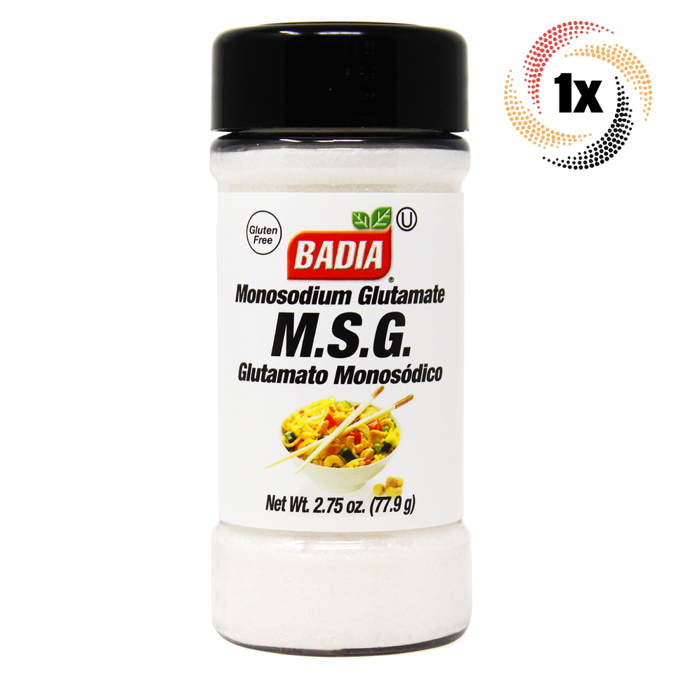 1x Shaker Badia Monosodium Glutamate M.S.G. Seasoning | 2.75oz | Gluten ... - $9.23