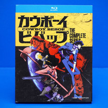 Cowboy Bebop: Complete Anime TV Series (Blu-ray) Slipcover, Dubbed, Subtitled - £29.09 GBP