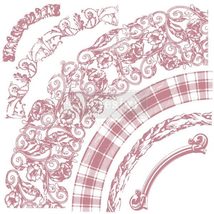 REDESIGN WITH PRIMA CLEAR CLING DECOR STAMP – CURVED ACCENTS  - £21.19 GBP