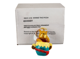 Disney Winnie The Pooh Angel Honey Hunny Christmas Ornament DCA #004904 w/ Box - £7.60 GBP