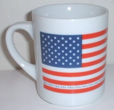 Desert Storm ceramic coffee mug with US flag motif - £11.99 GBP